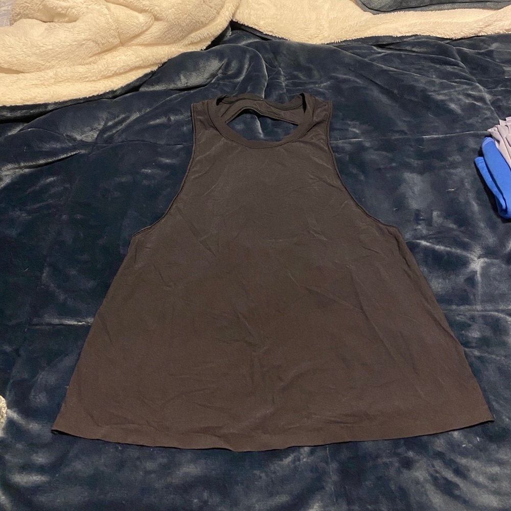 Black Lululemon Tank Top